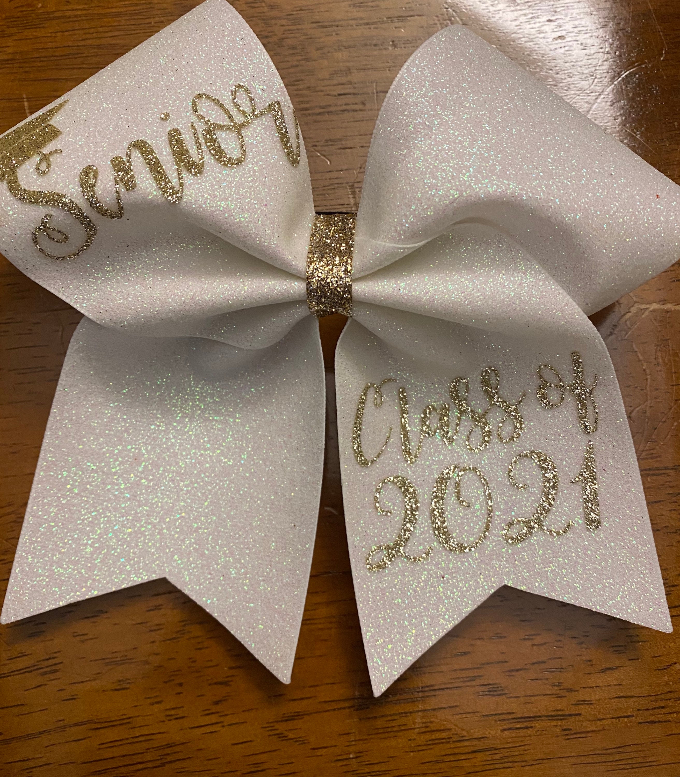 Senior Bow Senior cheer bow Senior gift Class of 2022