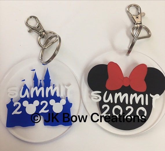 Summit keychains - Summit bag tag - D2 Summit keychain - Summit gift - Regional Summit - Quest keychain - Quest gift - Worlds Bag Tag