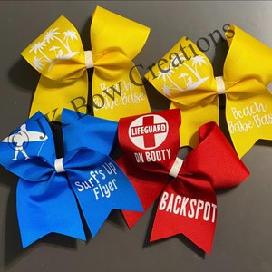 Beach bow - stunt group set - backspot bow - base bow - flyer bow - beach stunt group bows