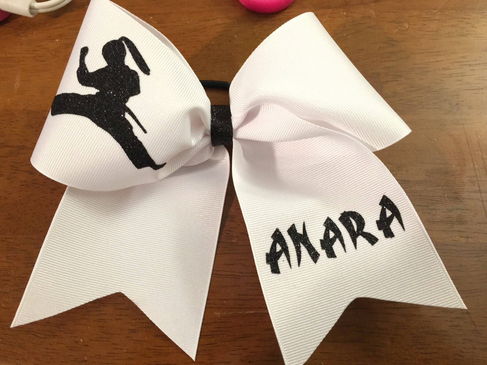 Karate Girls Bow Karate Gift Karate Girl Karate Bow Etsy