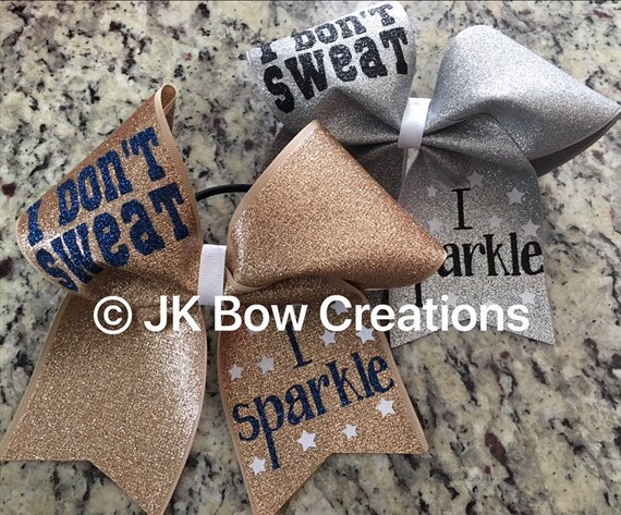 Mini Cheer Bow Keychain – Bows and Blooms Boutique