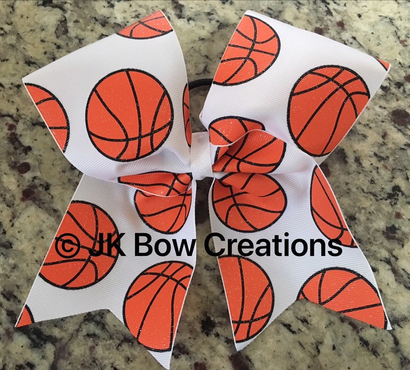 Basketball bow Basketball bows Basketball Basketball gift