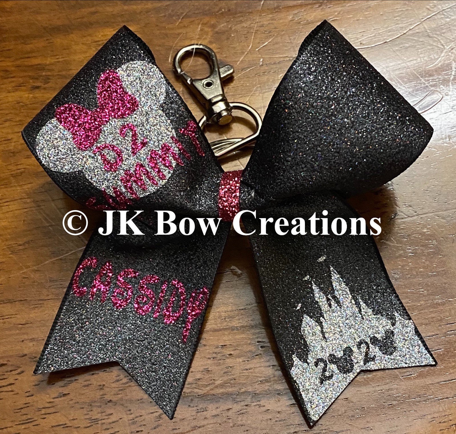 Summit keychain Keychain bow D2 Summit keychain bow Summit gift