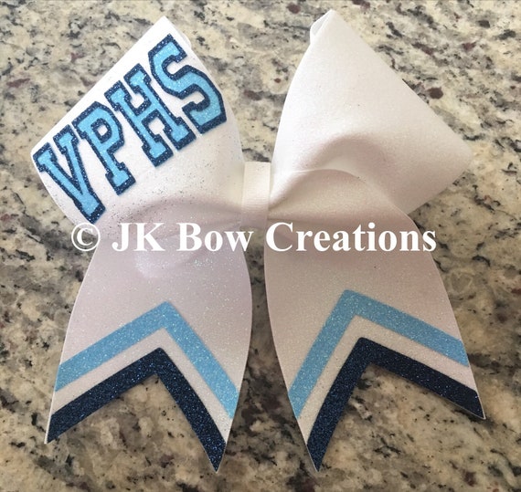 High school cheer bow - High school bow - Custom high school bow