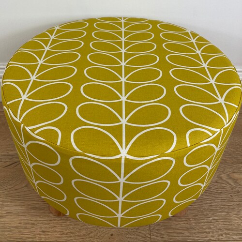 Orla Kiely Slub Cotton Acorn Cup Dark Marine Designer Etsy