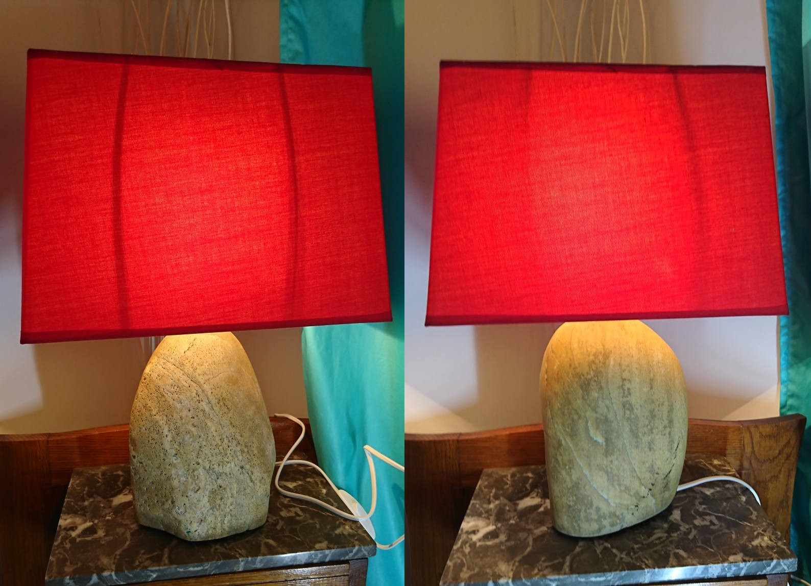 Paire de Lampes Pour Table Chevet