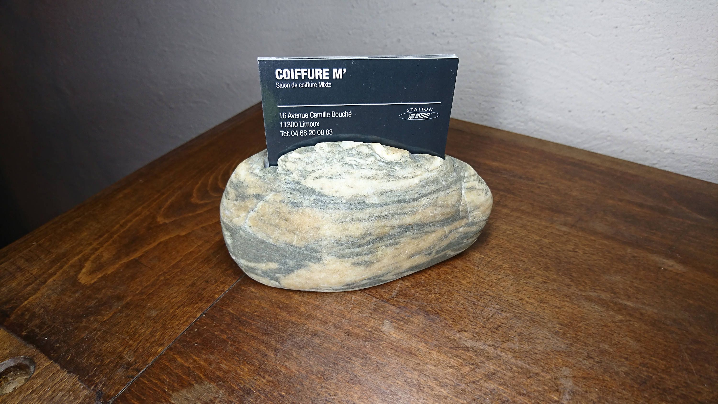 Titulaire d'une Carte de Visite