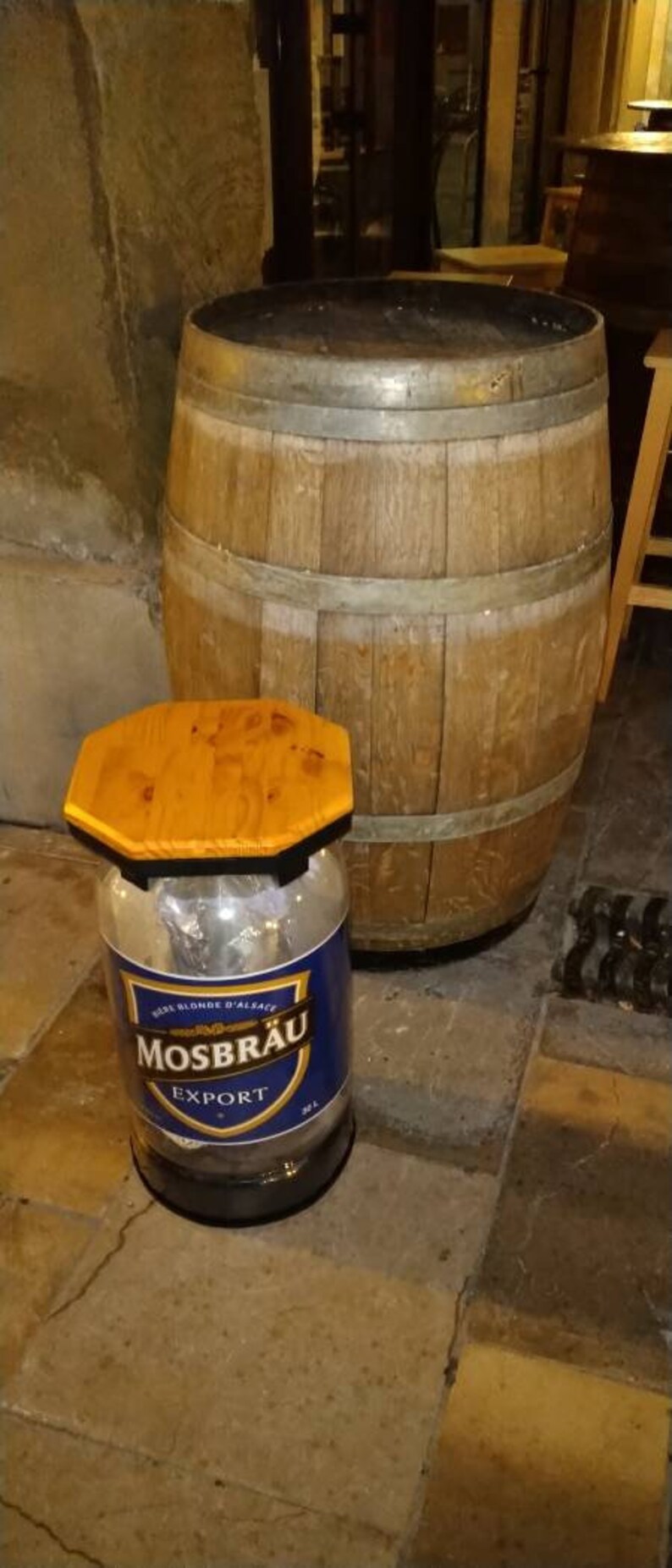 Beer Keg Stool Etsy UK