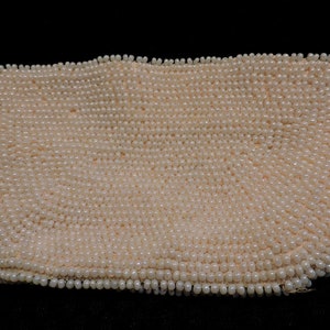 Vintage Mid Century Modern Pearl Colored Bridal Beaded Clutch Evening Purse by Debbie Made In Japan