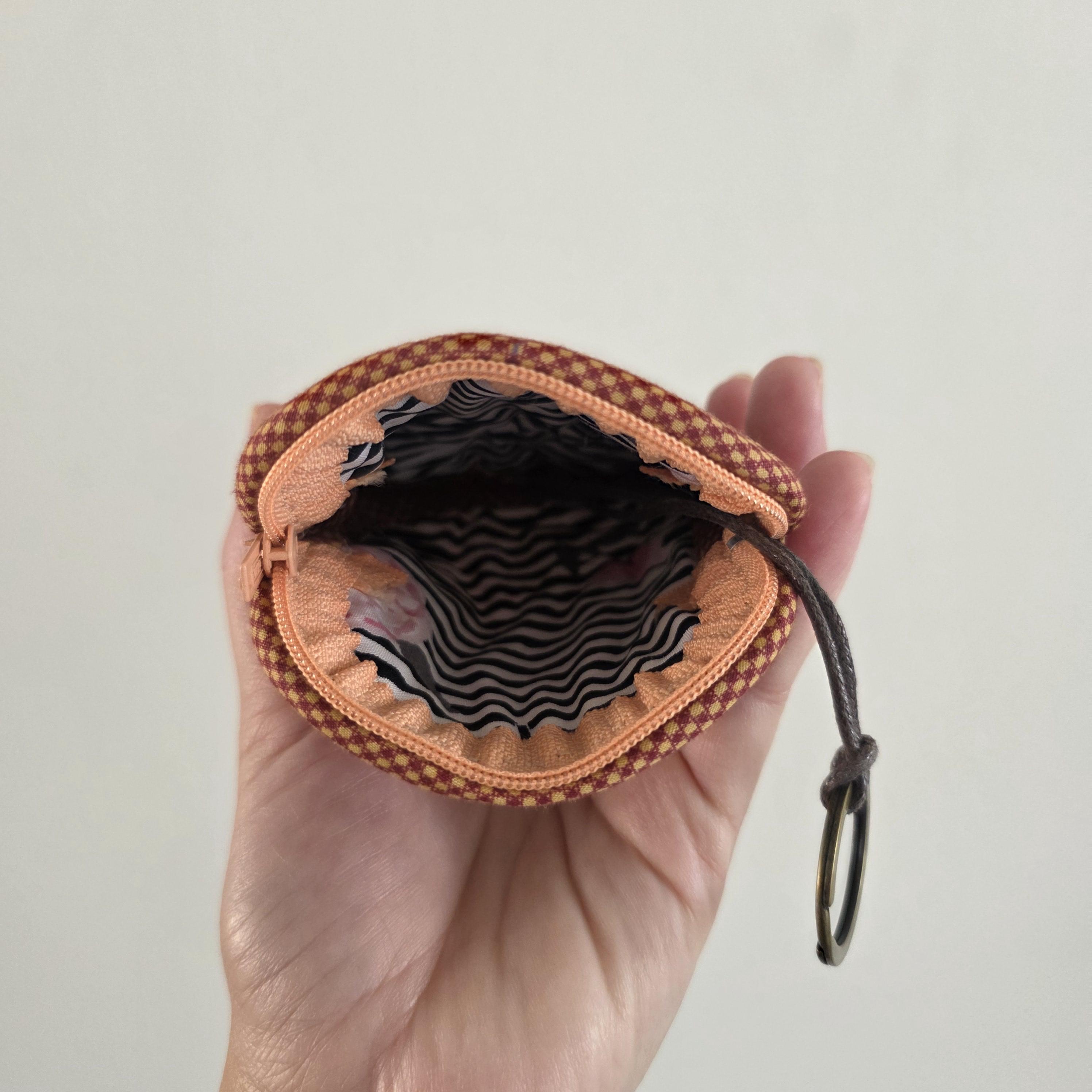 Stuffed Key Case Handmade Zippered Key Pouch – Key Cover, Key Case. Cute Gift - Etsy