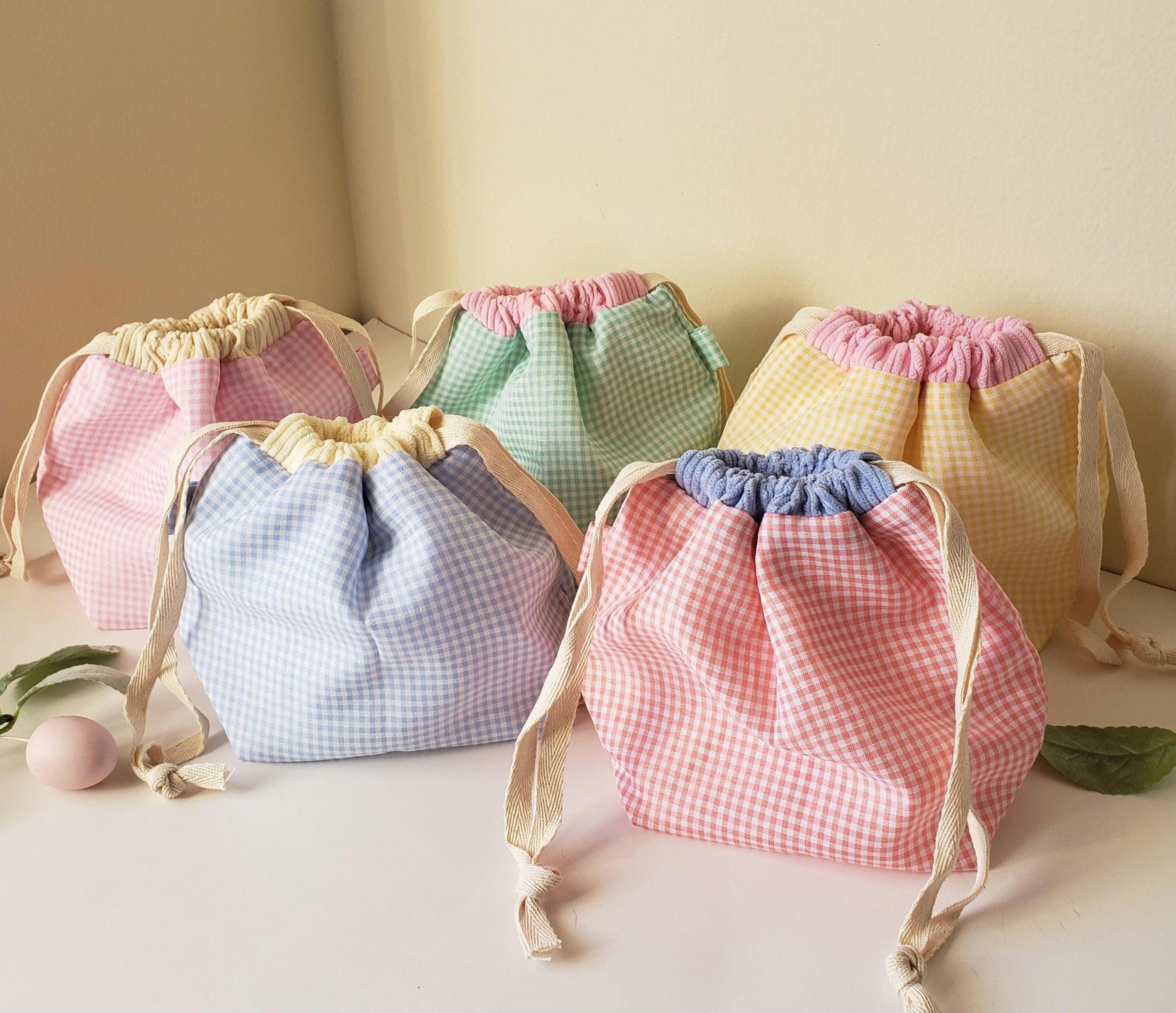Mini Pink Drawstring Bag - Etsy Mini Pink Drawstring Bag - Etsy