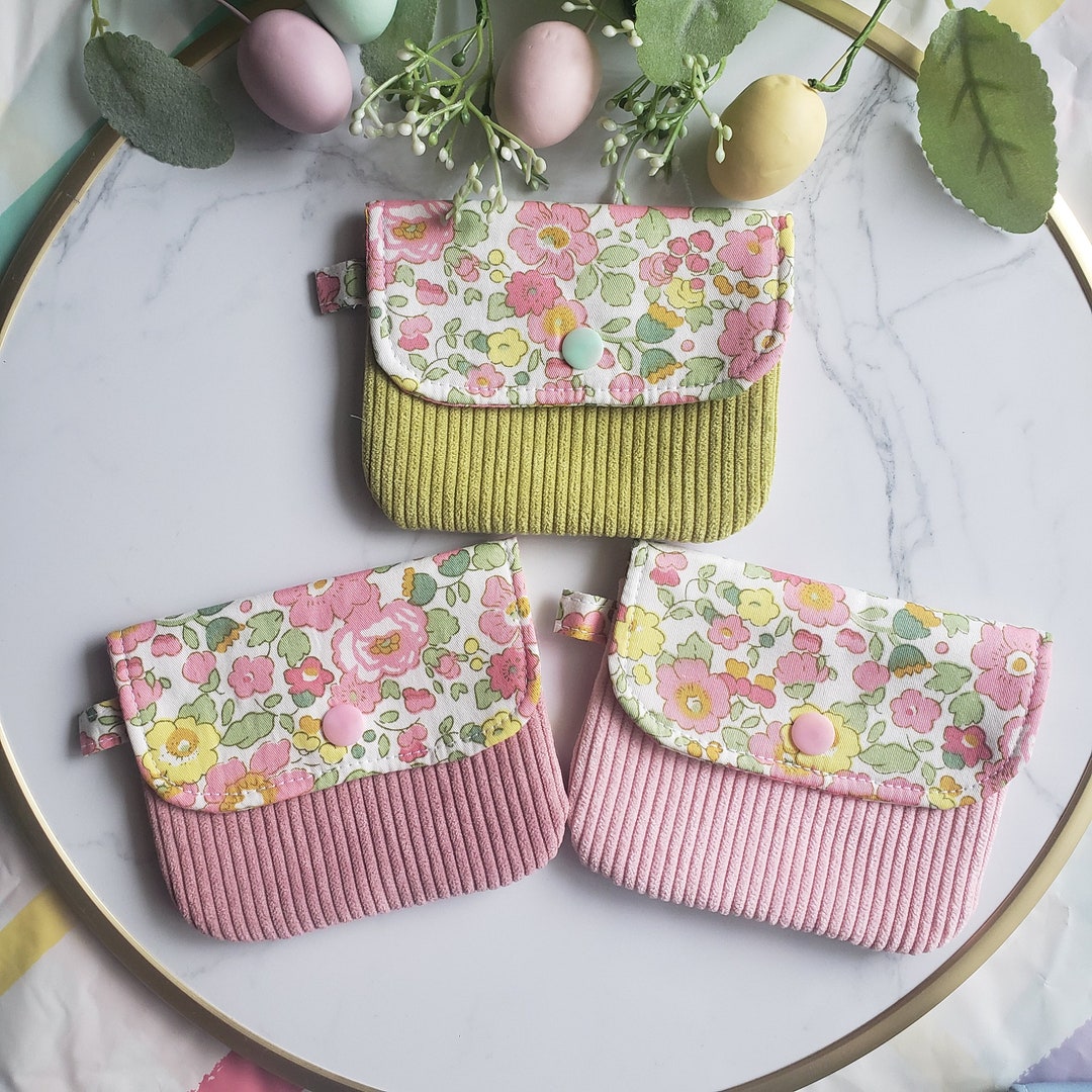 Ensemble Pantalon Corduroy Fleuri Et Sac à Pressoir The Children's Place – Neuf Avec étiquettes