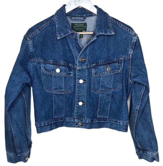 ralph lauren women's denim jacket