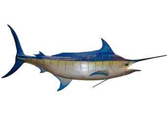 marlin wall mount etsy