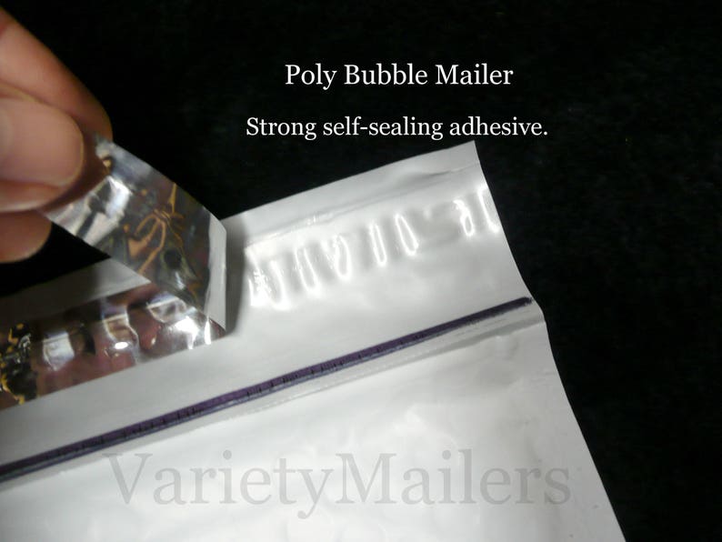 22 Poly Bubble Padded Envelope Mailers #00 5x 10 Self-Sealing Made in the USA!