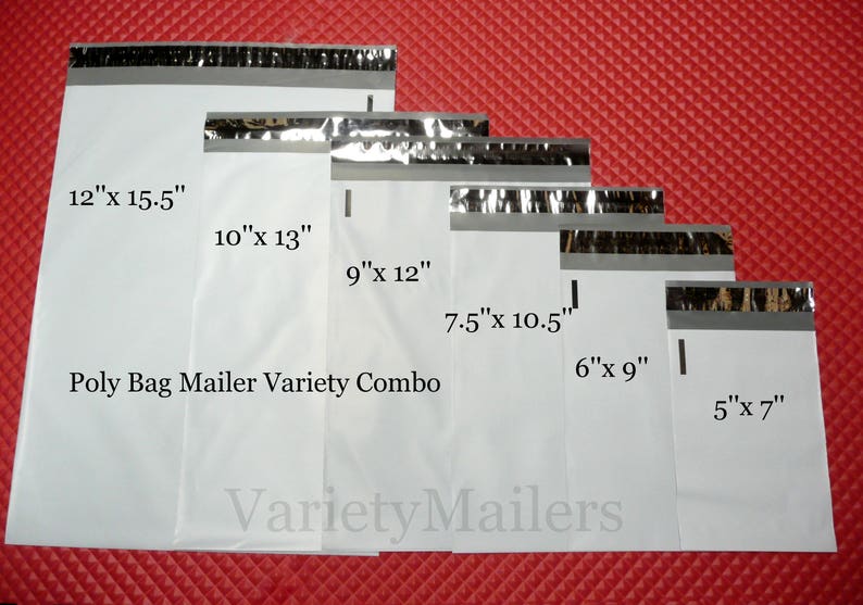 17" x 24" STRONG POLY MAILING POSTAGE POSTAL QUALITY SELF SEAL GREY 25 BAGS 