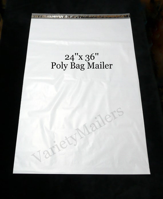 25 24x36 Poly Mailers Shipping Envelopes X Large Shipping Bags