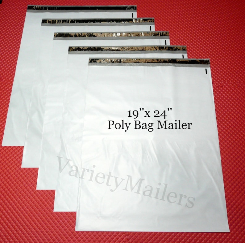9 Extra Large 19x24 Poly Envelopes SelfSealing Mailers
