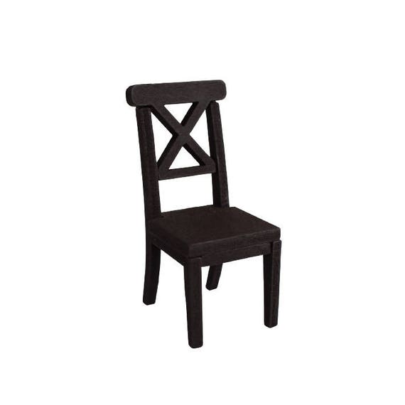 diy miniature chair
