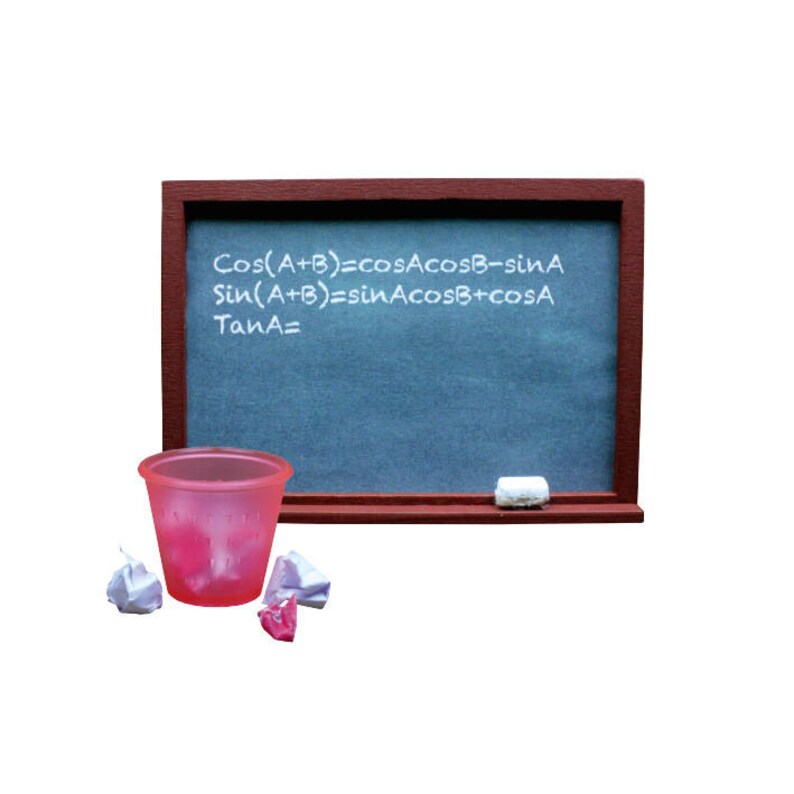 DIY miniature Blackboard kit