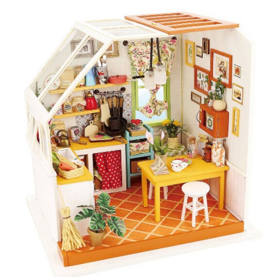 diy house kit miniature