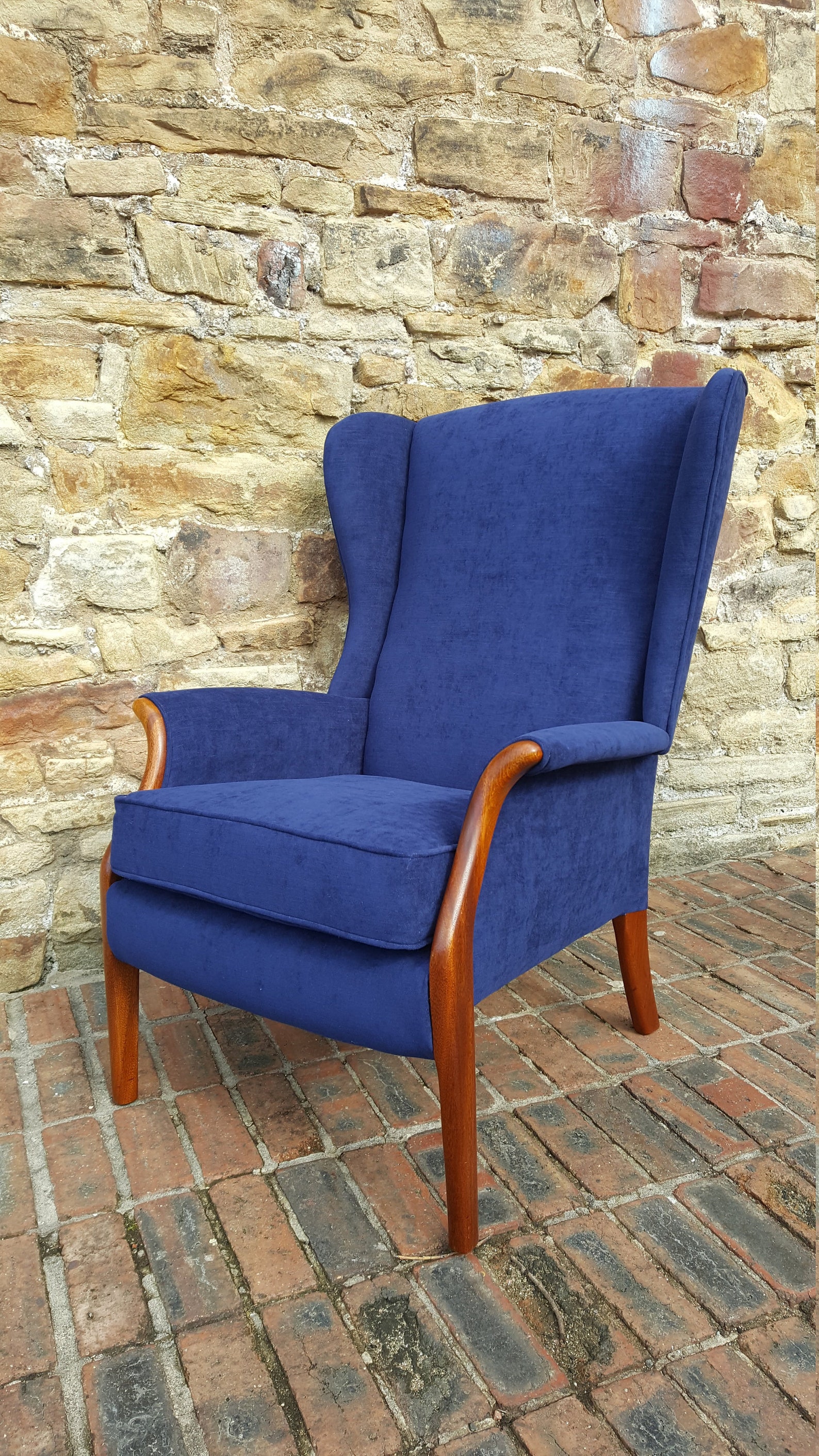 A 'froxfield' Parker Knoll Wingback Fireside Chair Etsy UK