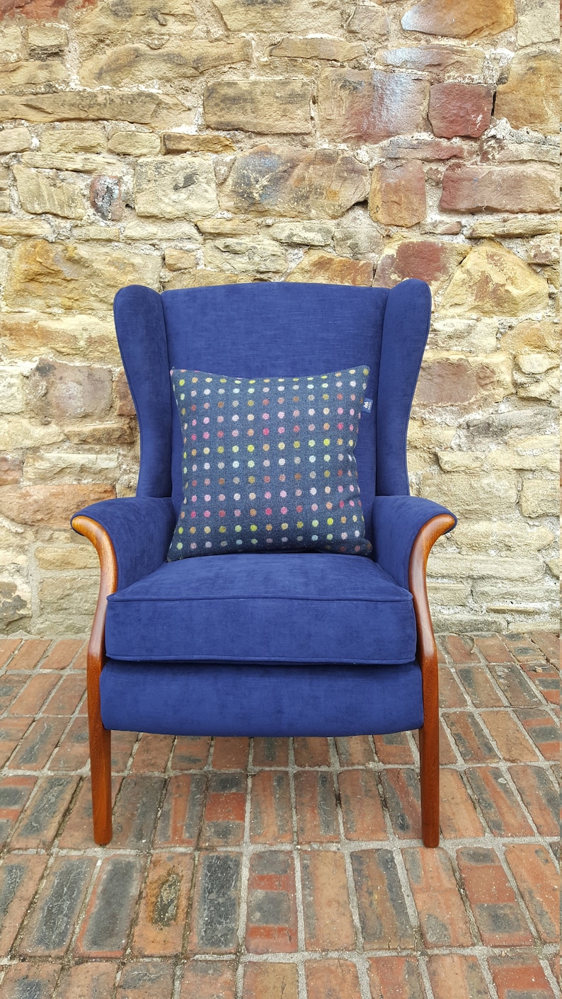 A 'froxfield' Parker Knoll Wingback Fireside Chair Etsy UK