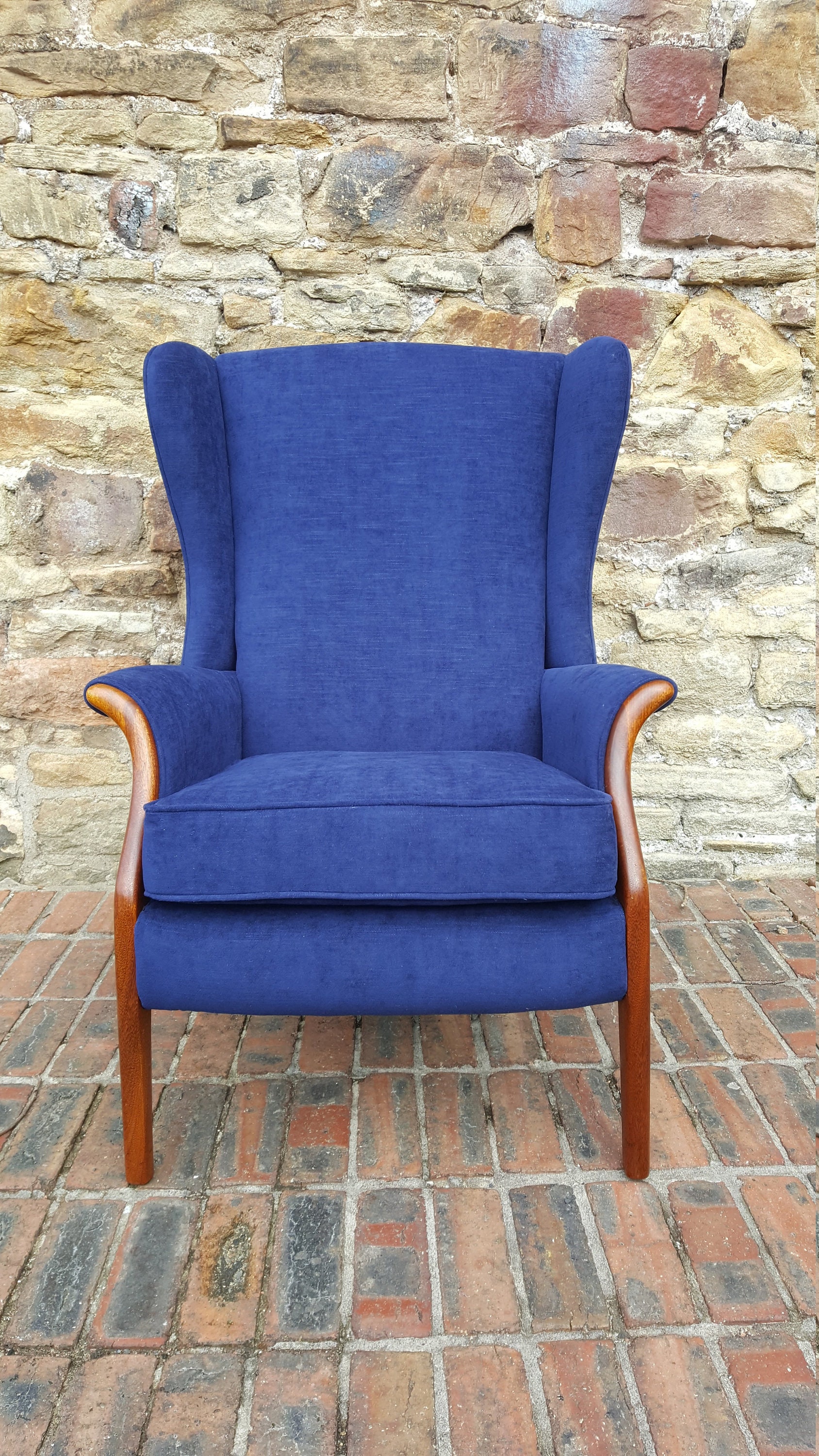 A 'froxfield' Parker Knoll Wingback Fireside Chair Etsy UK
