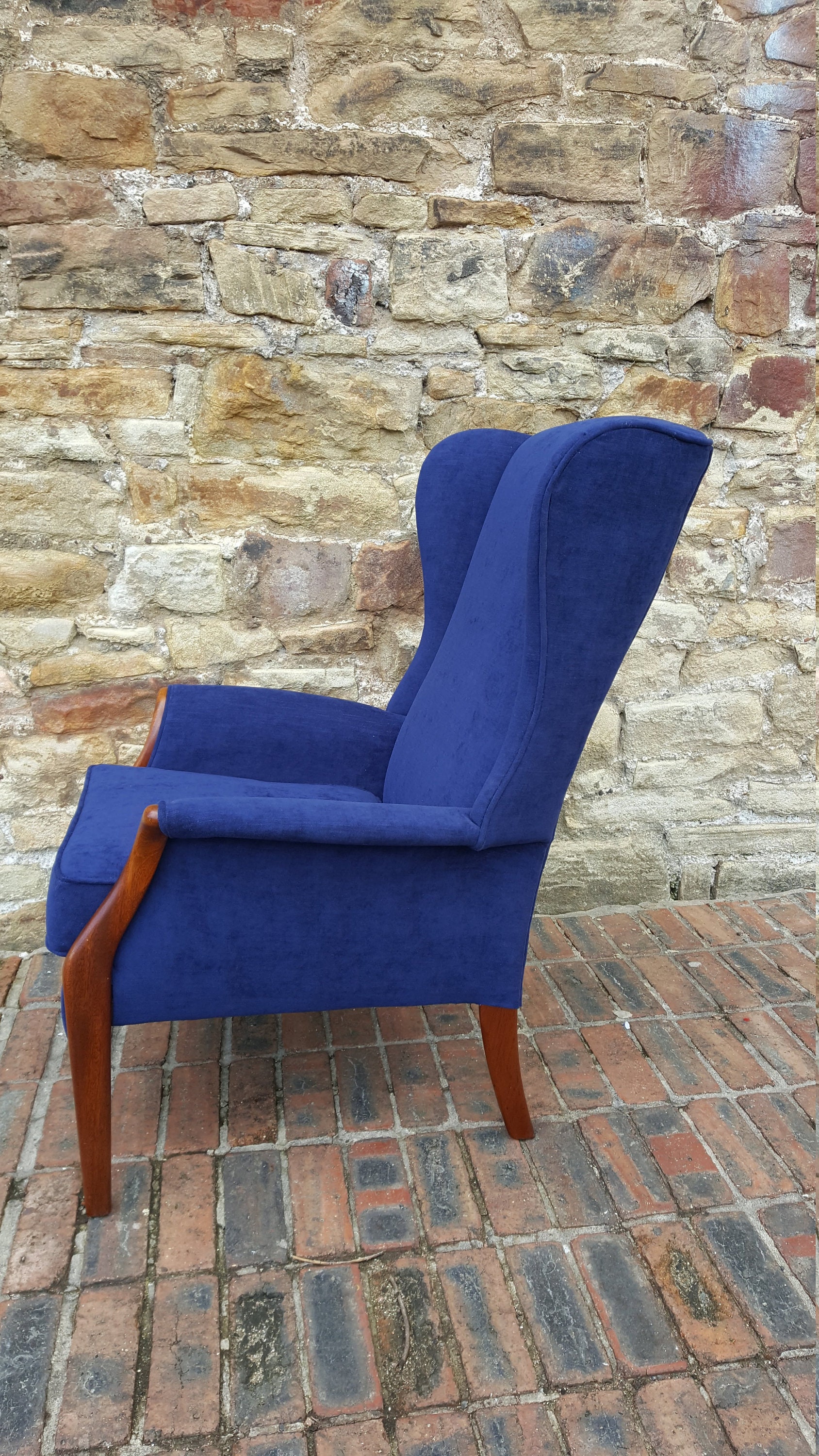 A 'froxfield' Parker Knoll Wingback Fireside Chair Etsy UK