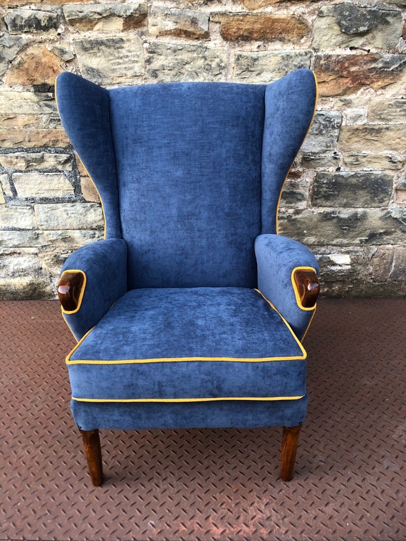 UPHOLSTERED to ORDER Parker Knoll wingfield Wingback Retro Armchair Model PK.757 fully Restored Etsy UK