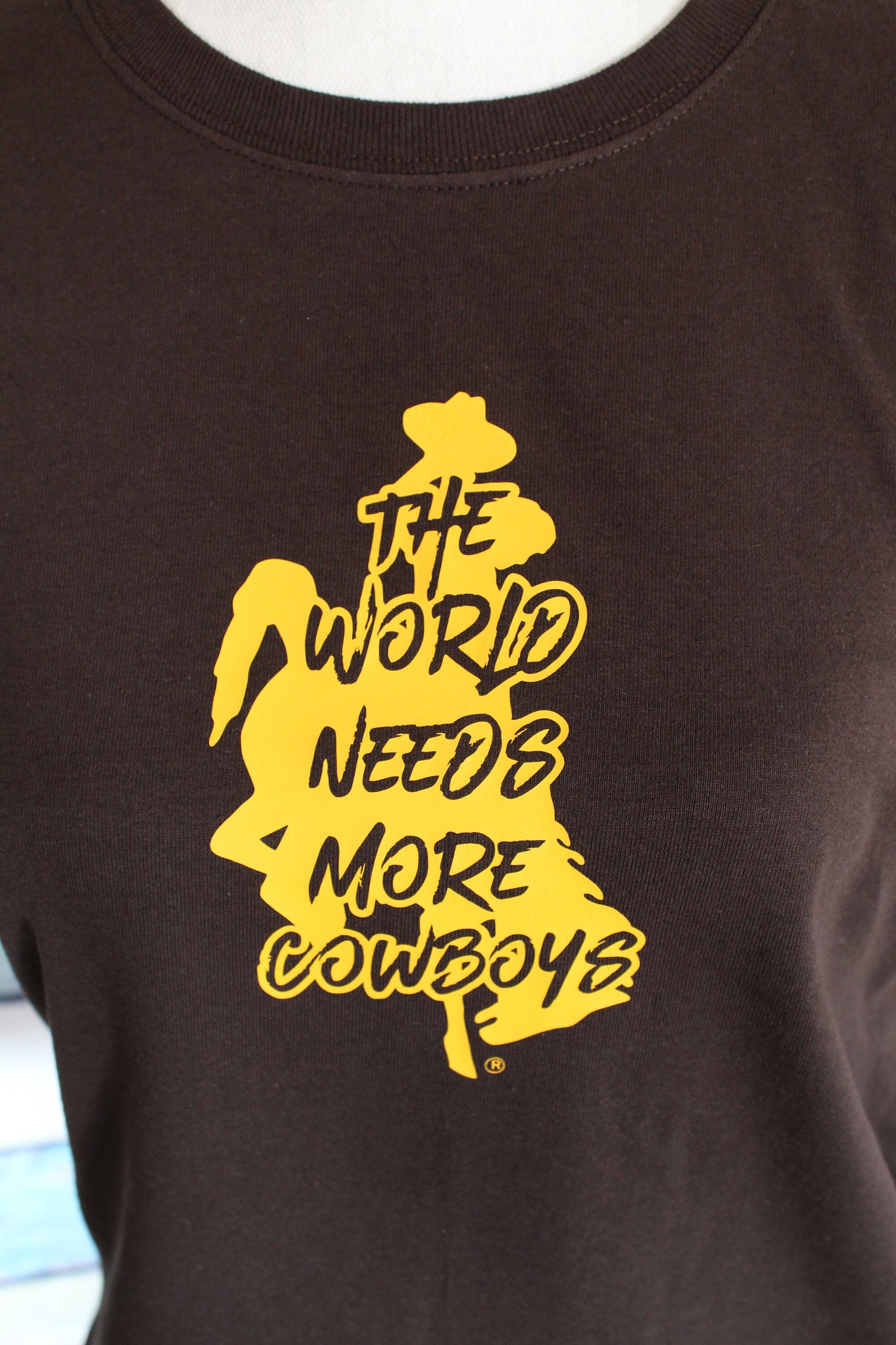 The World Needs More Cowboys Sweatshirt