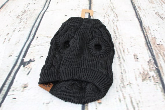 cc beanie dog sweater