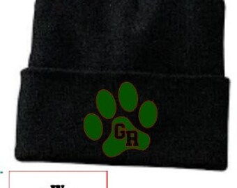 Green River Wolves Beanie