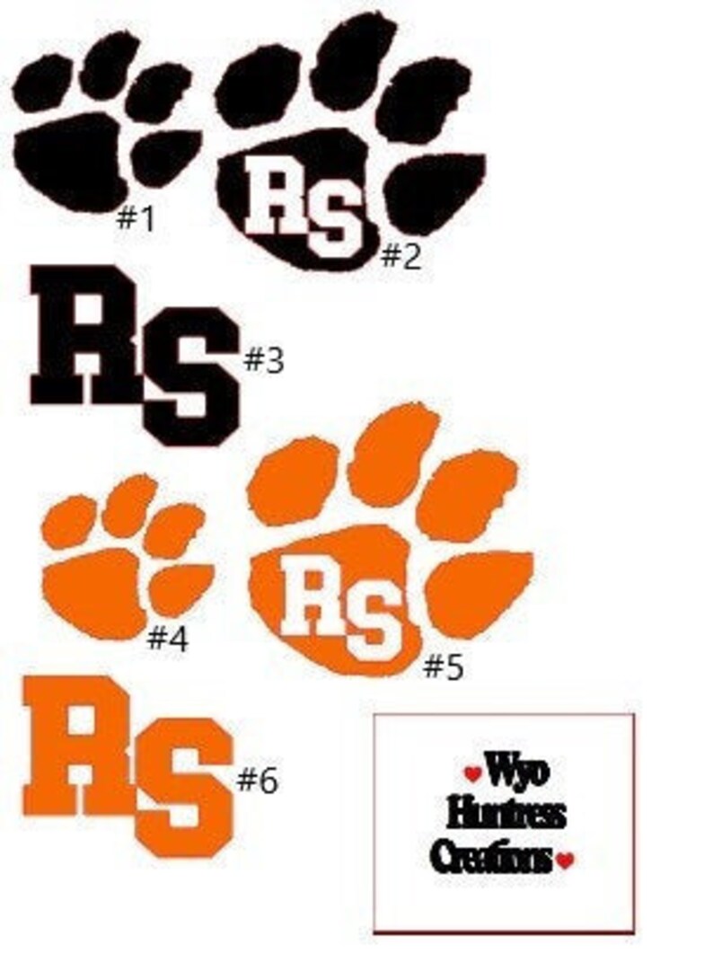 Rock Springs Tigers Beanies - Etsy