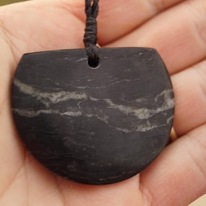 New Zealand Greenstone / Pounamu Breast Plate