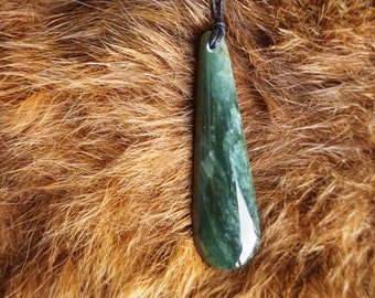 New Zealand Greenstone / Pounamu Pendant