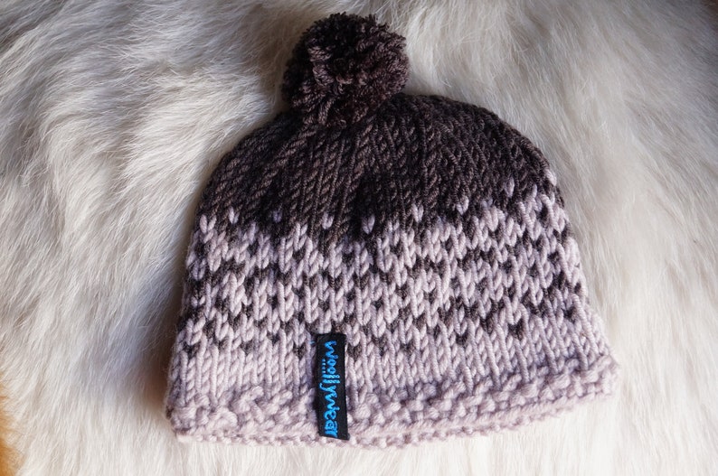 Pure New Zealand Merino Wool Baby Hats