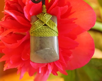 New Zealand Greenstone / Pounamu Toki Pendant