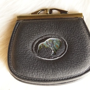 New Zealand Deer Leather Ladies Wallet