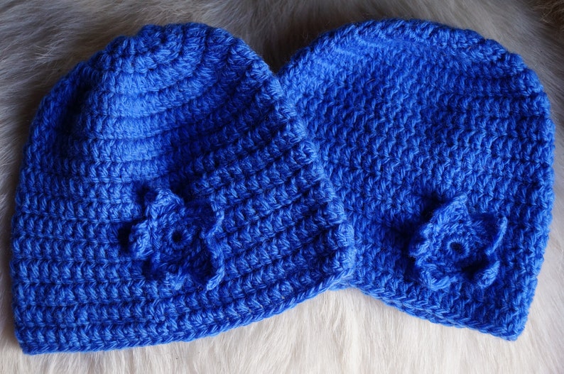 Pure New Zealand Merino Wool Baby Hats