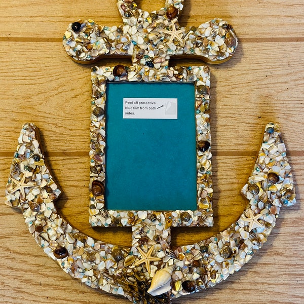 Anchor Picture Frame - Etsy
