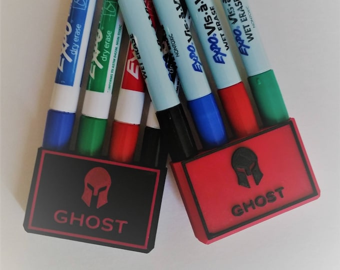 Custom Dry/wet Erase Marker Holder for Thin EXPO Markers Etsy