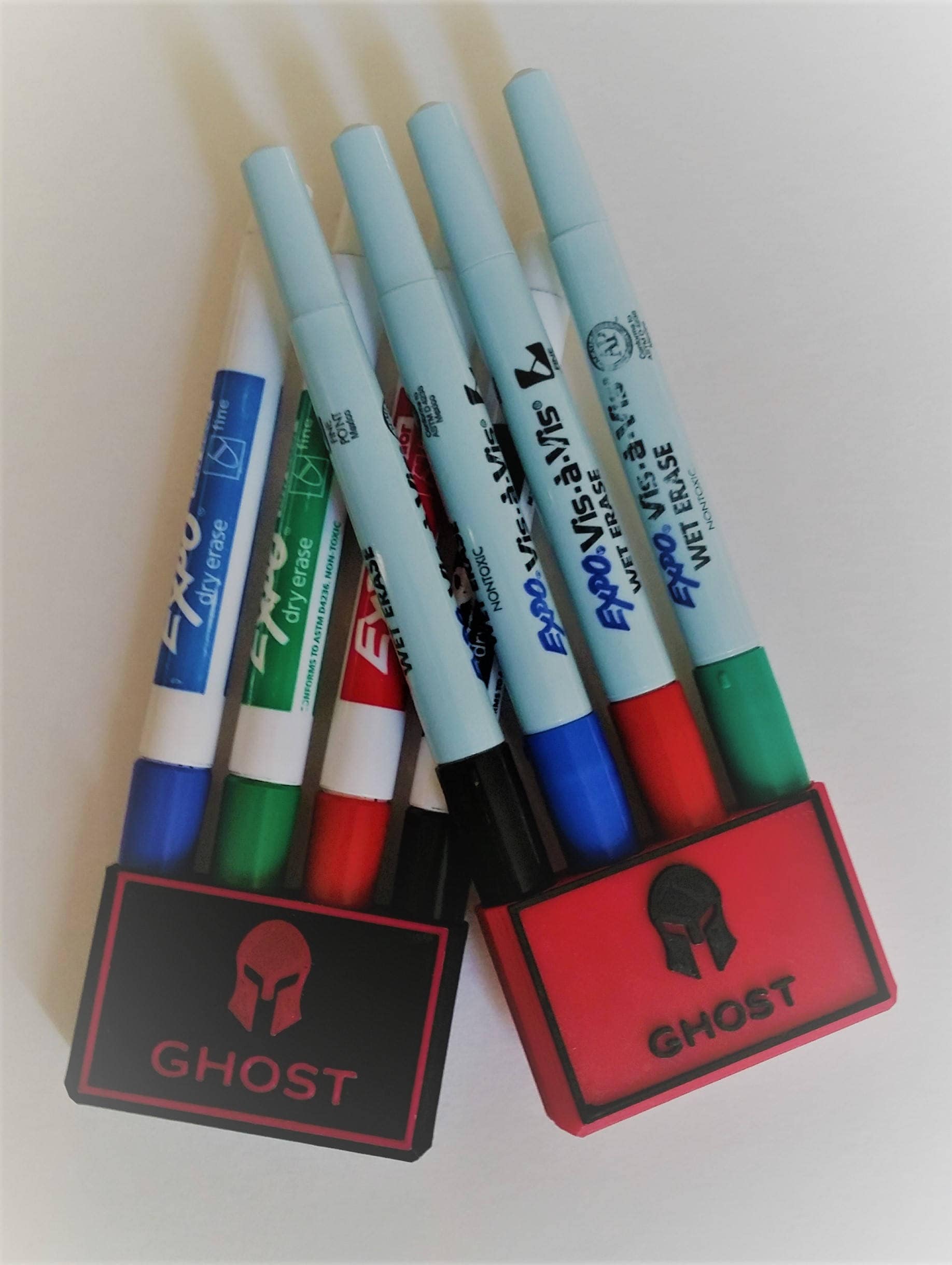 Custom Dry/Wet Erase Marker Holder for thin EXPO markers Etsy