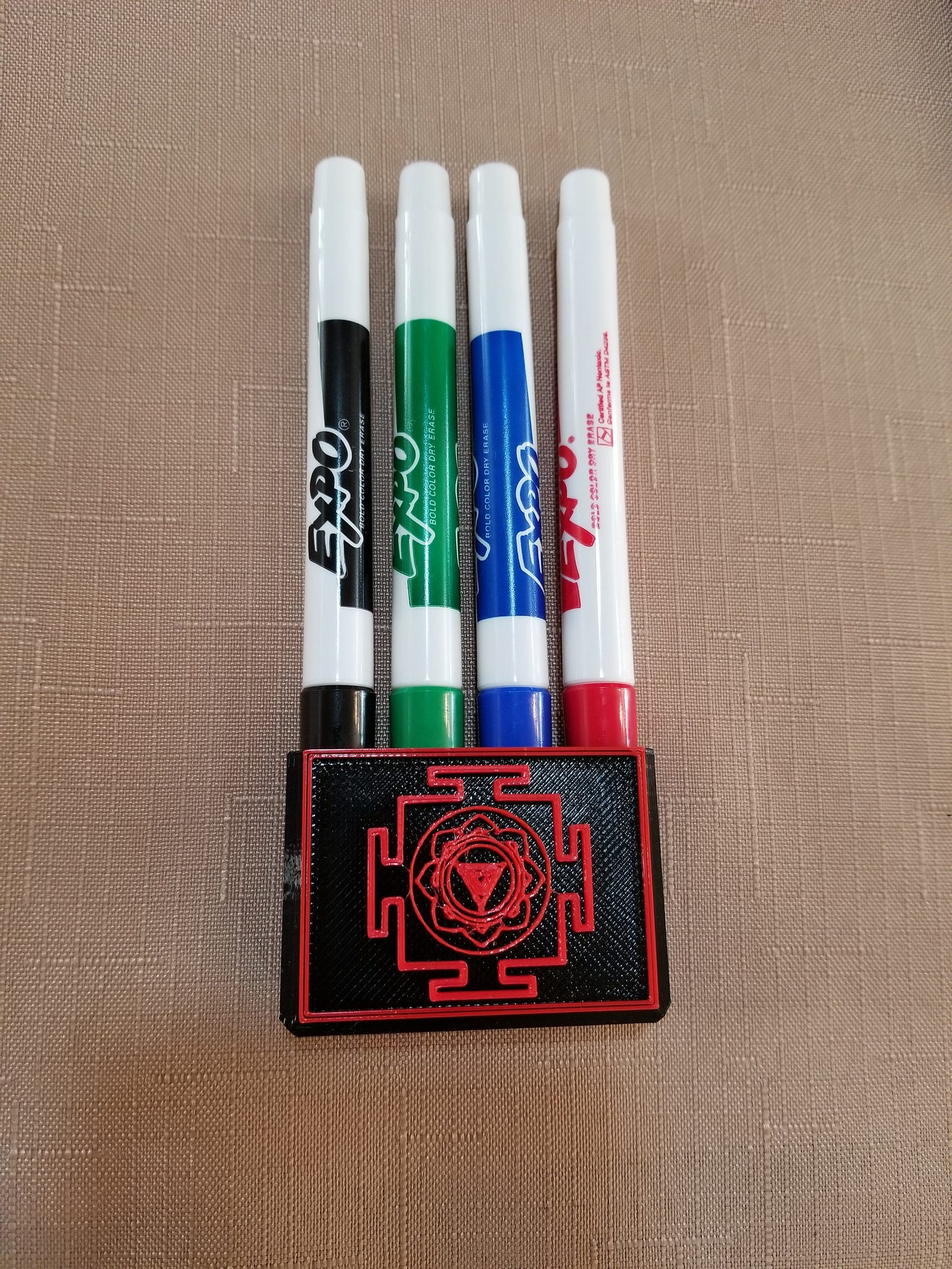 Custom Dry/Wet Erase Marker Holder for thin EXPO markers Etsy
