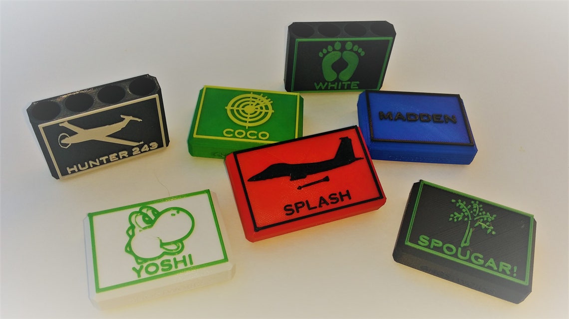 Custom Dry/wet Erase Marker Holder for Thin EXPO Markers Etsy