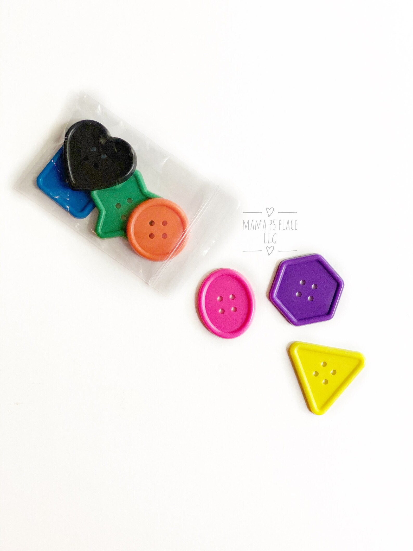 Extra Buttons / Extra Seven Pieces for Kids Sewing Kit / Kids - Etsy