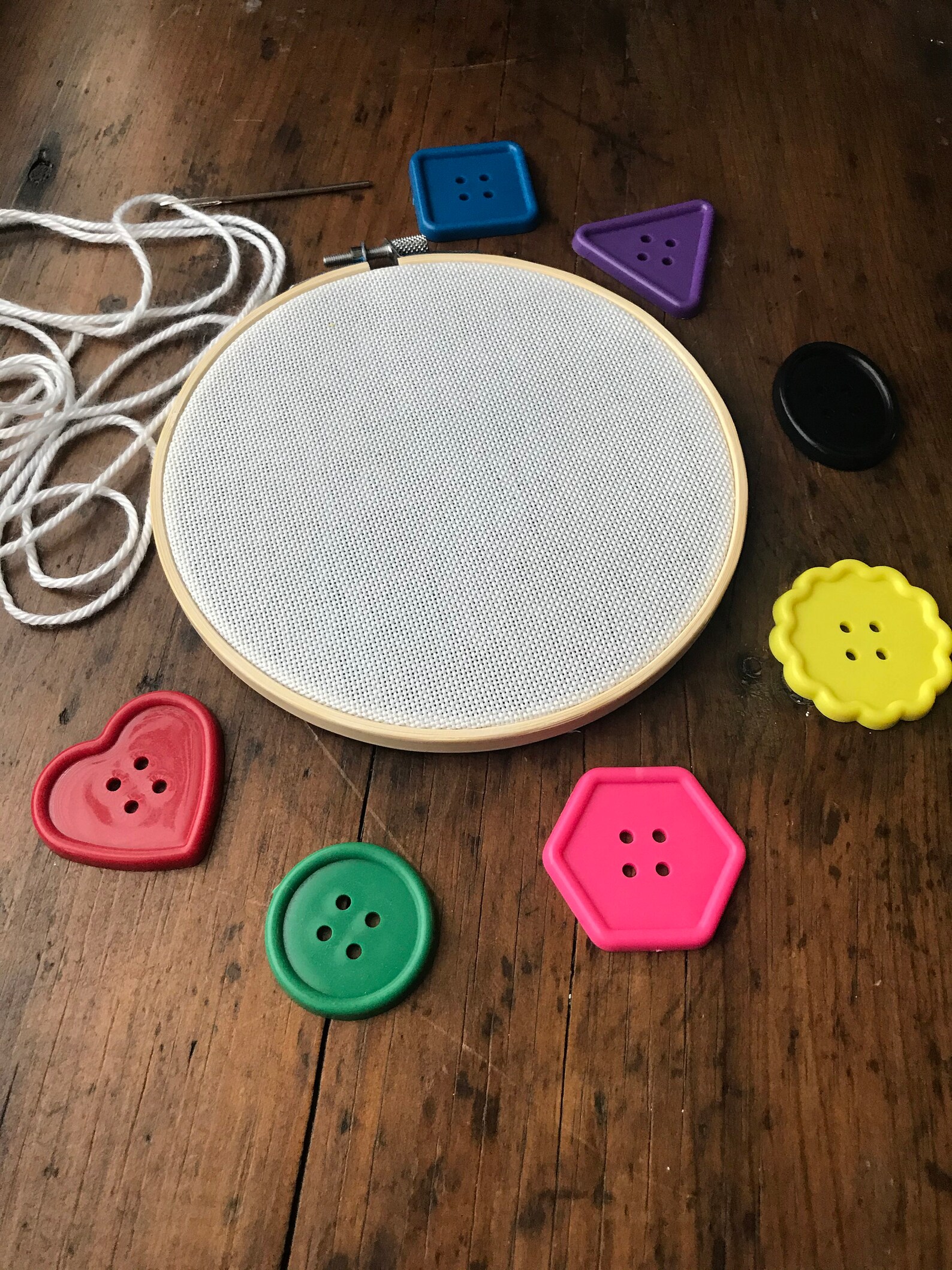 Kids Sewing Kit / Buttons / Button Kit / Learn To Sew / Sewing | Etsy