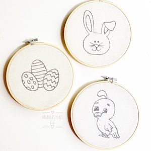 Kids Sewing Kit / Easter / Learn To Sew / Easter Basket / Sewing Kit for Kids / Craft Kit / Montessori / Waldorf / Arts and Crafts