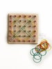 Geoboard / Wooden Peg Board / Montessori / Learning Toy / Sensory Board / Montessori / Toddler Gift / Preschool Toy / Waldorf 