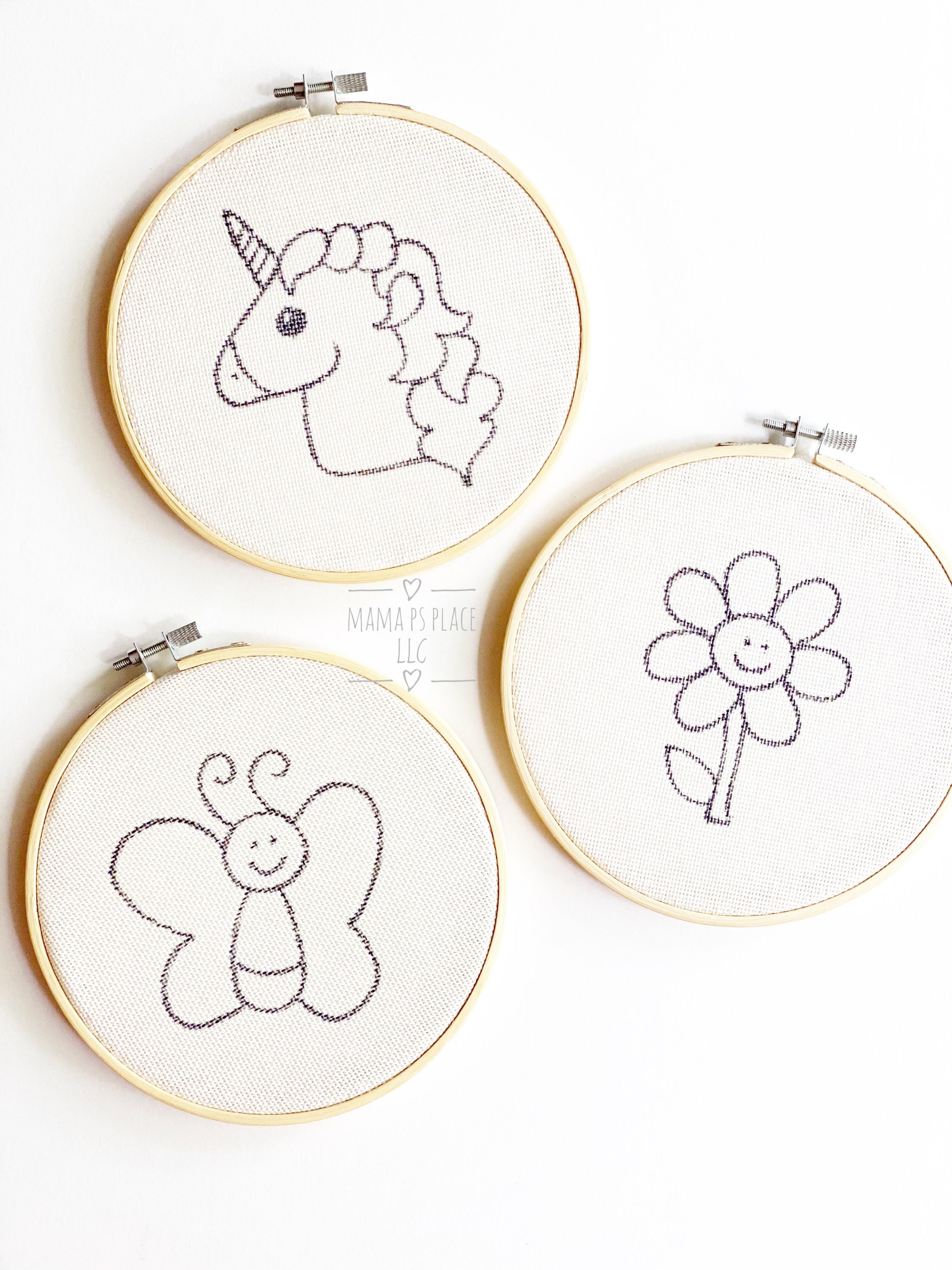 Set De Costura Para Niños Con 4 Animales De Fieltro: Conejo, Panda, Unicornio Y Dinosaurio, Ideal Para Manualidades Y Regalar